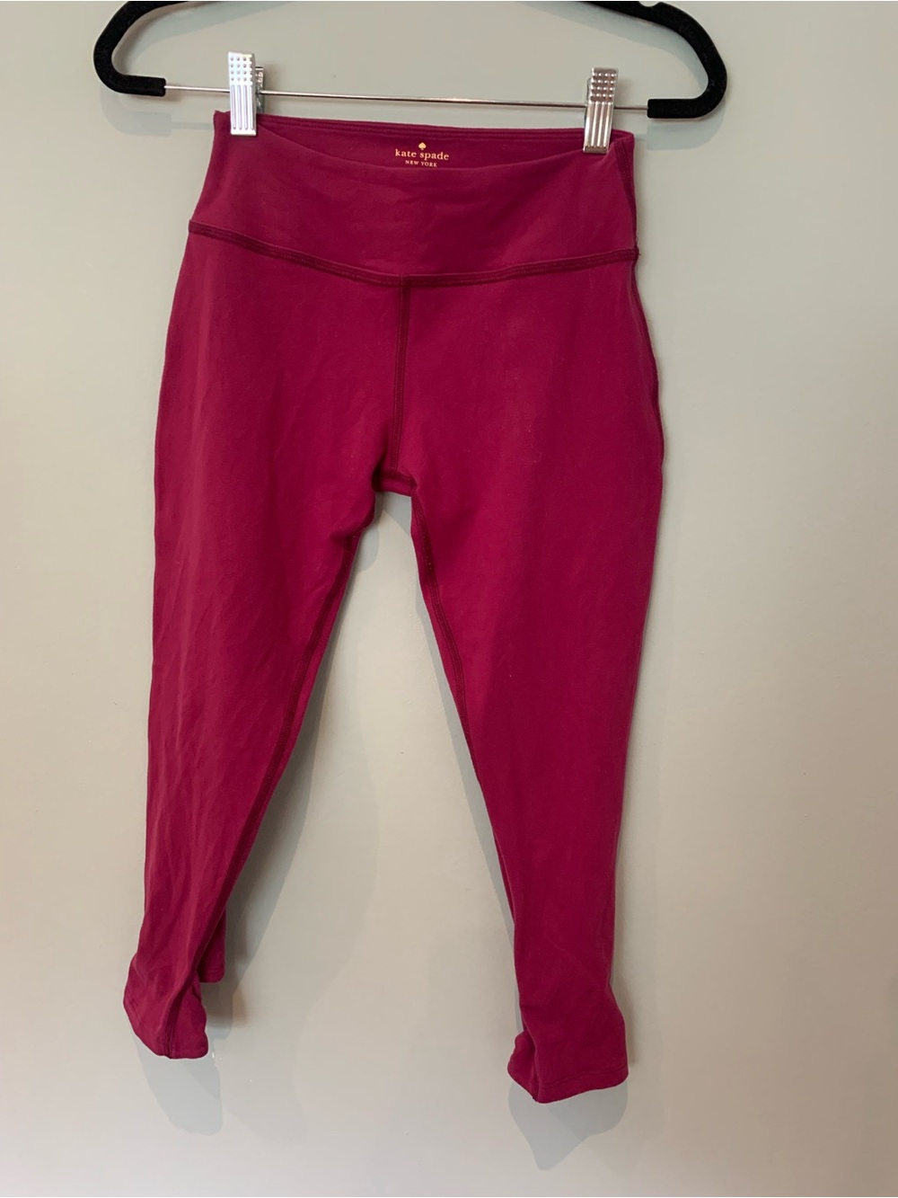 kate spade Bright Magenta Girls' Leggings